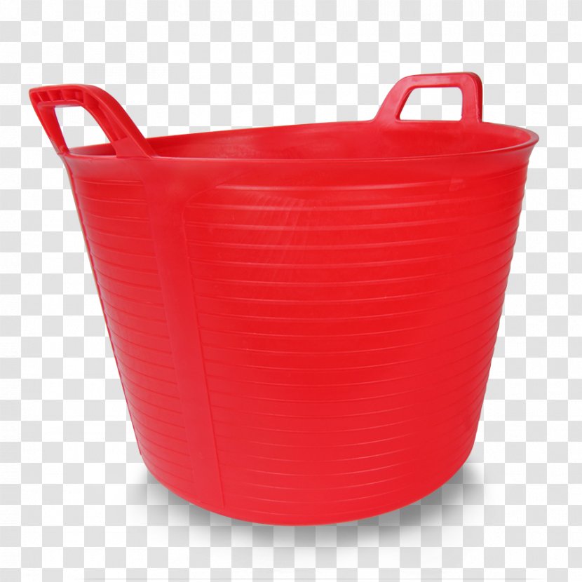 Plastic Bucket Basket Tool Material - Adhesive Transparent PNG