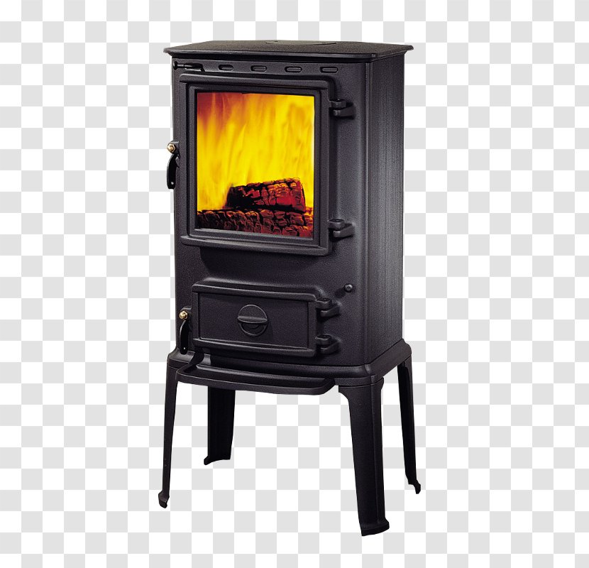 Wood Stoves Hearth Fireplace Multi-fuel Stove - Flame Transparent PNG