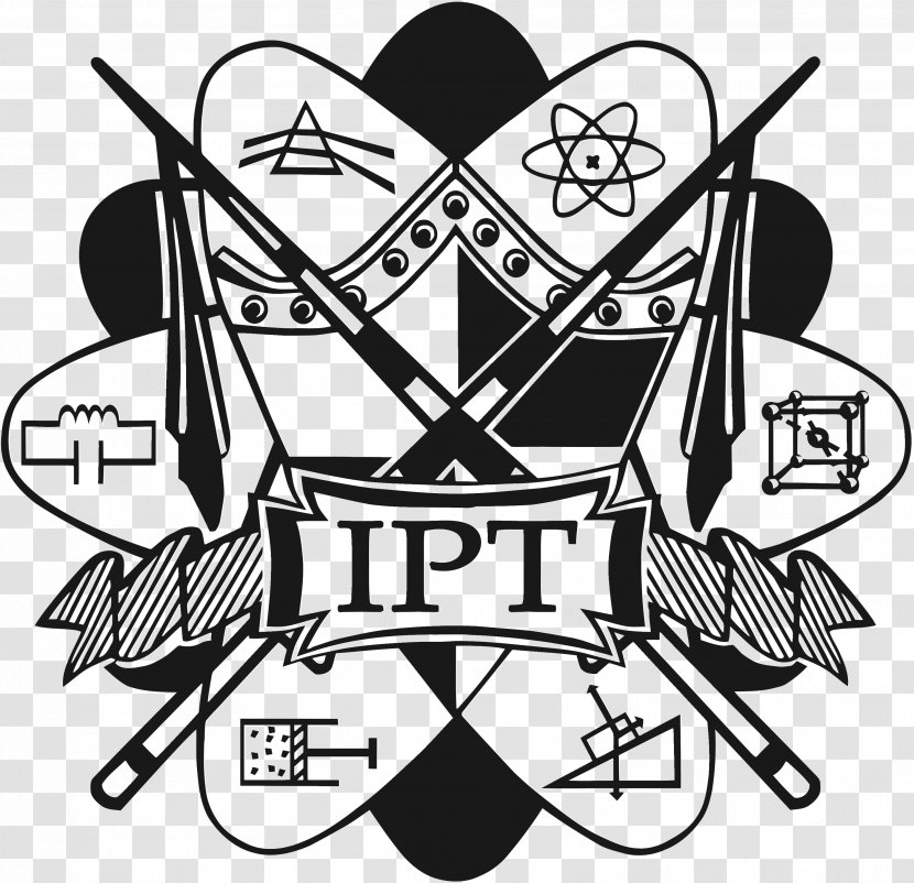 International Physicists' Tournament Ukrainian For University Students Young Moscow Institute Of Physics And Technology - Monochrome Photography - Symbol Transparent PNG