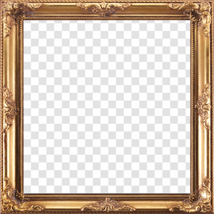 Picture Frame Clip Art - Chessboard - Square Photos Transparent PNG