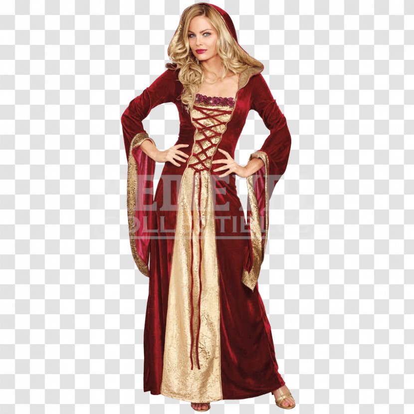 Costume Party Halloween Clothing Dress - Sizes - Renaissance Transparent PNG