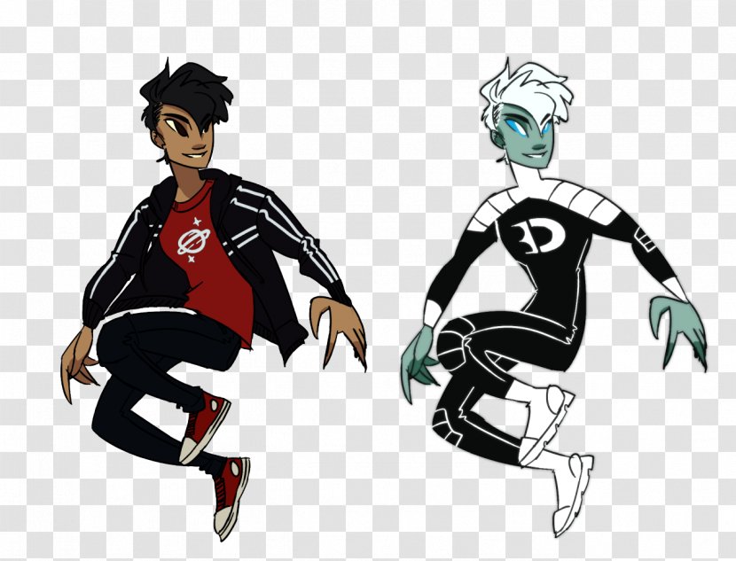 Illustration Fan Art Cartoon Geek Nerd - Personal Protective Equipment - Danny Phantom Transparent PNG