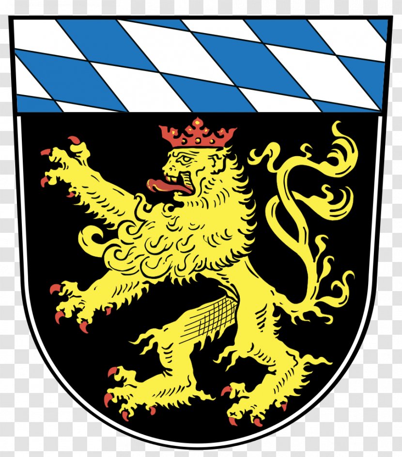 Upper Bavaria Chiemgau Coat Of Arms Heraldry - Art Transparent PNG