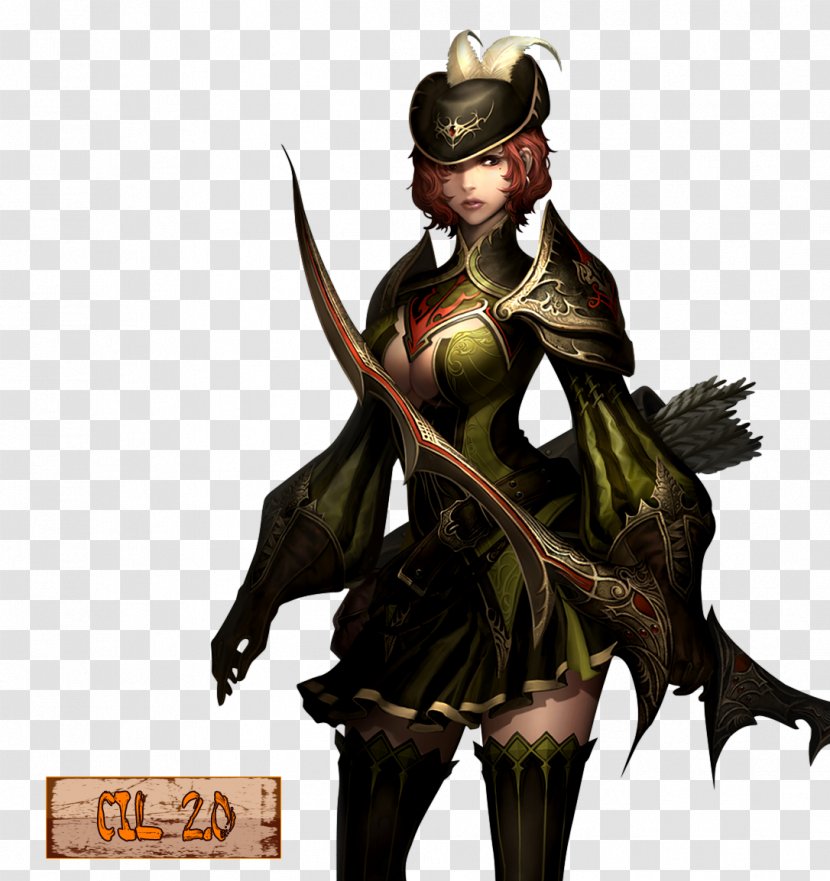 Atlantica Online Video Game Sterling Archer Character - Mythical Creature - Shushi Transparent PNG