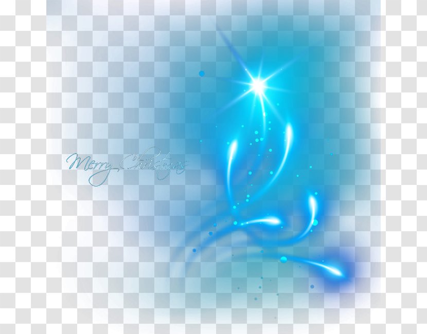 Light Christmas Tree Aperture - Sky - Beautiful Transparent PNG