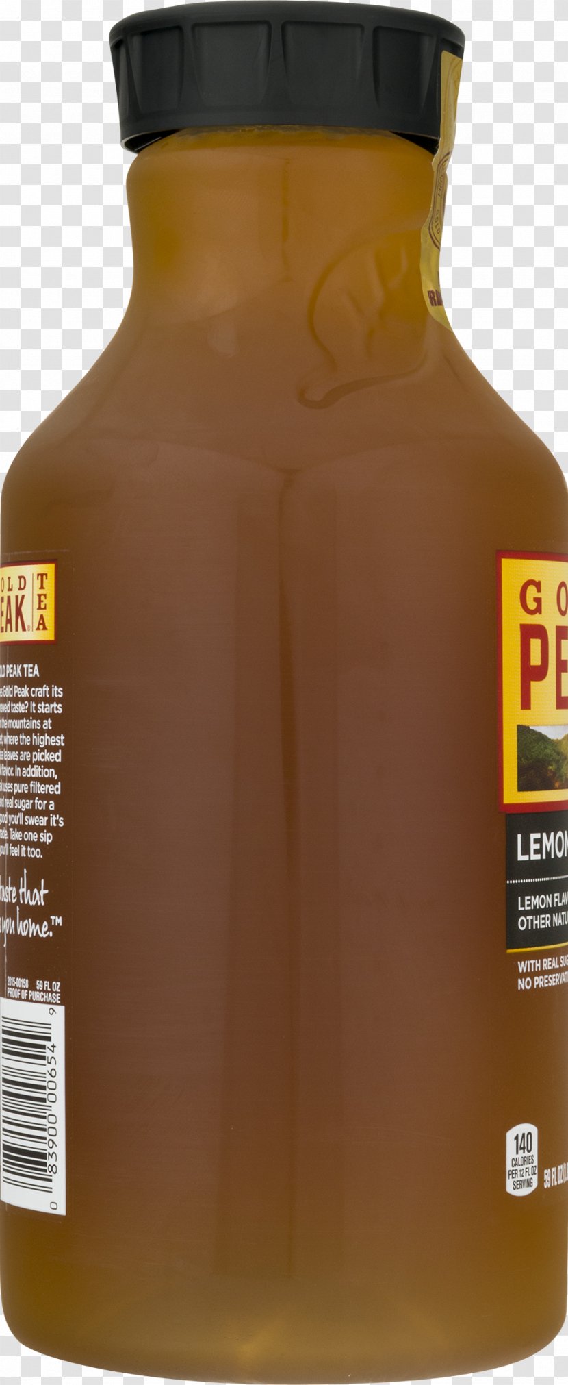 Iced Tea Lemonade Gold Peak Flavor - Salt Transparent PNG