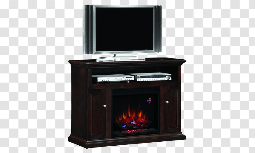 Electric Fireplace Insert Mantel Entertainment Centers & TV Stands - Classic Flame Transparent PNG