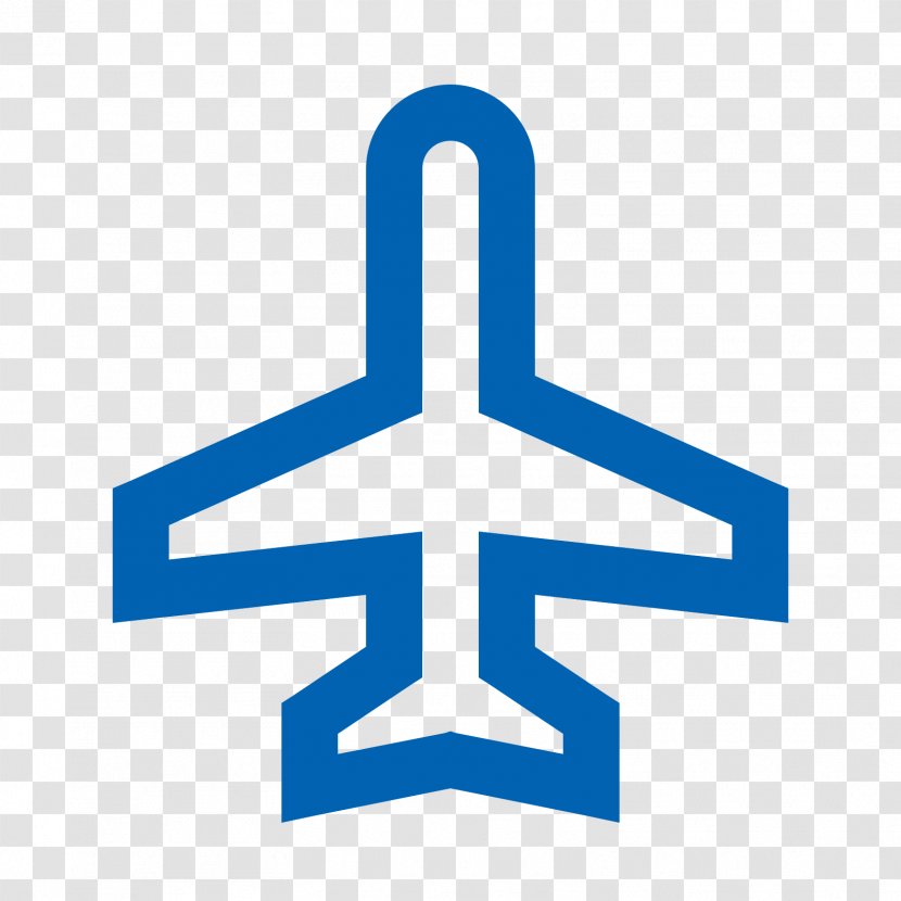 Airplane International Airport Flight - Brand - Aircraft Icon Transparent PNG