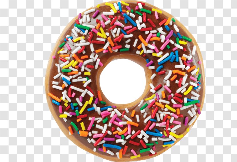 Donuts Frosting & Icing Sprinkles Glaze Krispy Kreme Transparent PNG