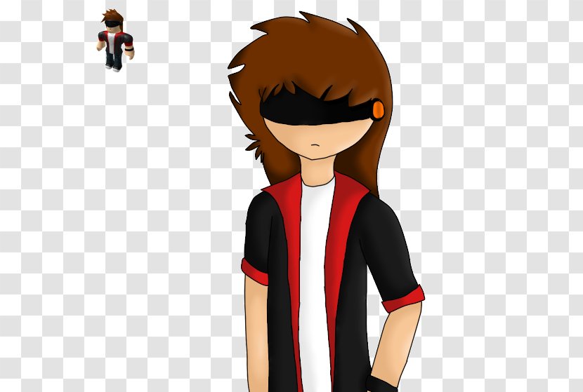 Roblox Drawing Character Illustration Avatar Cartoon Transparent Png - roblox person png