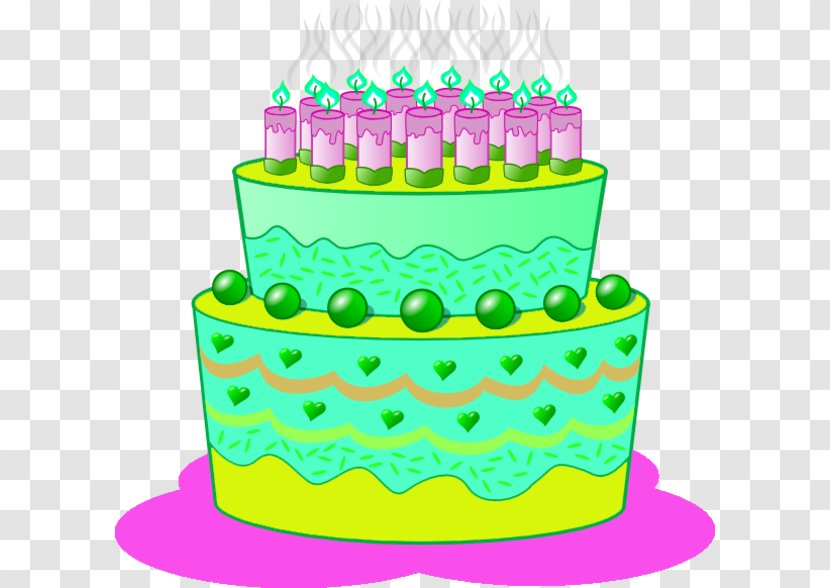 Birthday Cake Cupcake Frosting & Icing Clip Art - Pasteles Transparent PNG