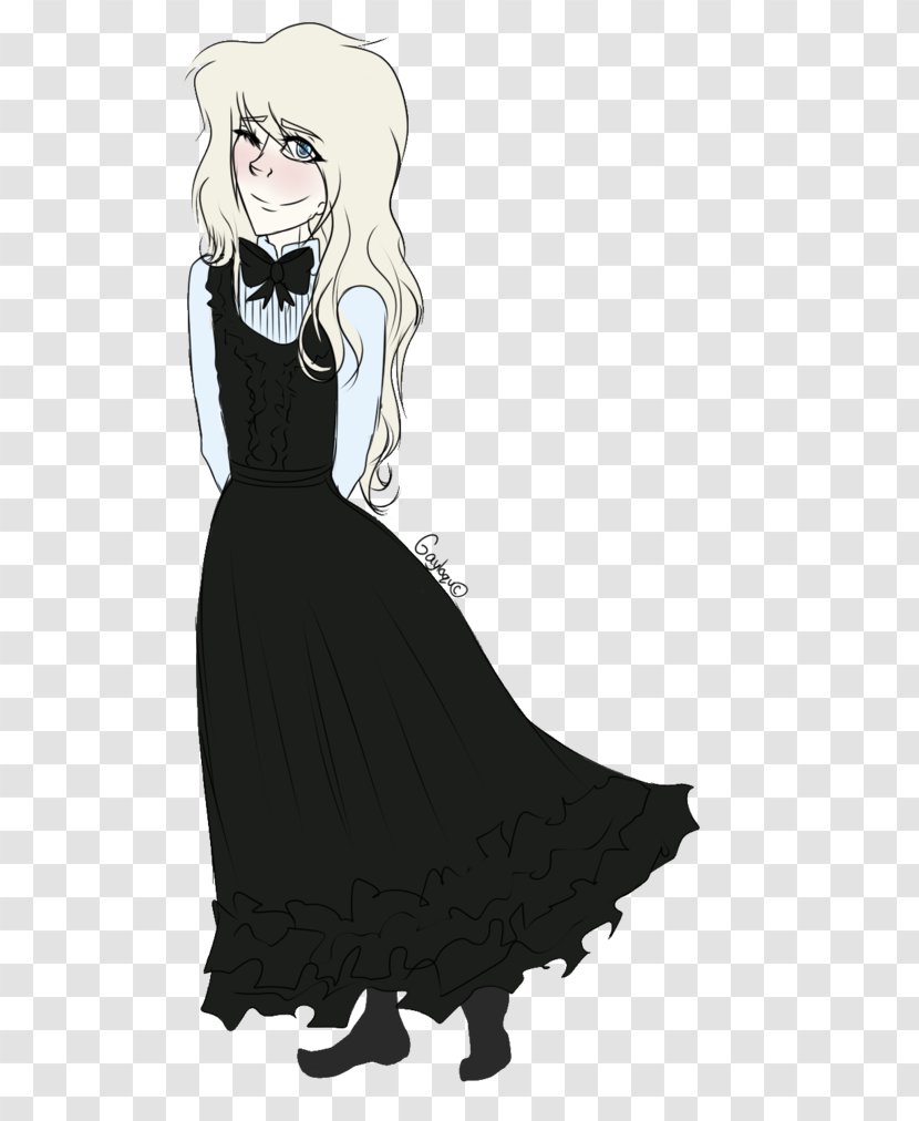 Gown Illustration Character Fiction Costume - Heart - Romeo And Juliet Drawings Transparent PNG