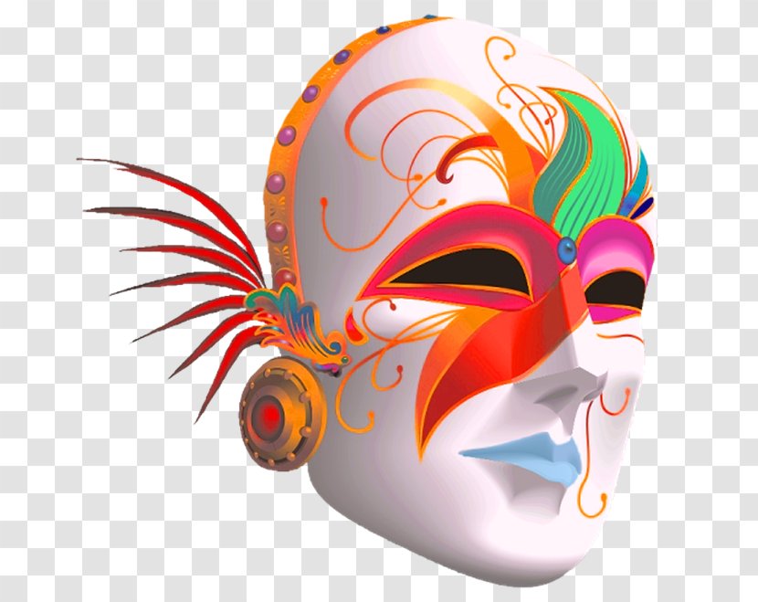 Domino Mask Masquerade Ball Carnival - Frame Transparent PNG