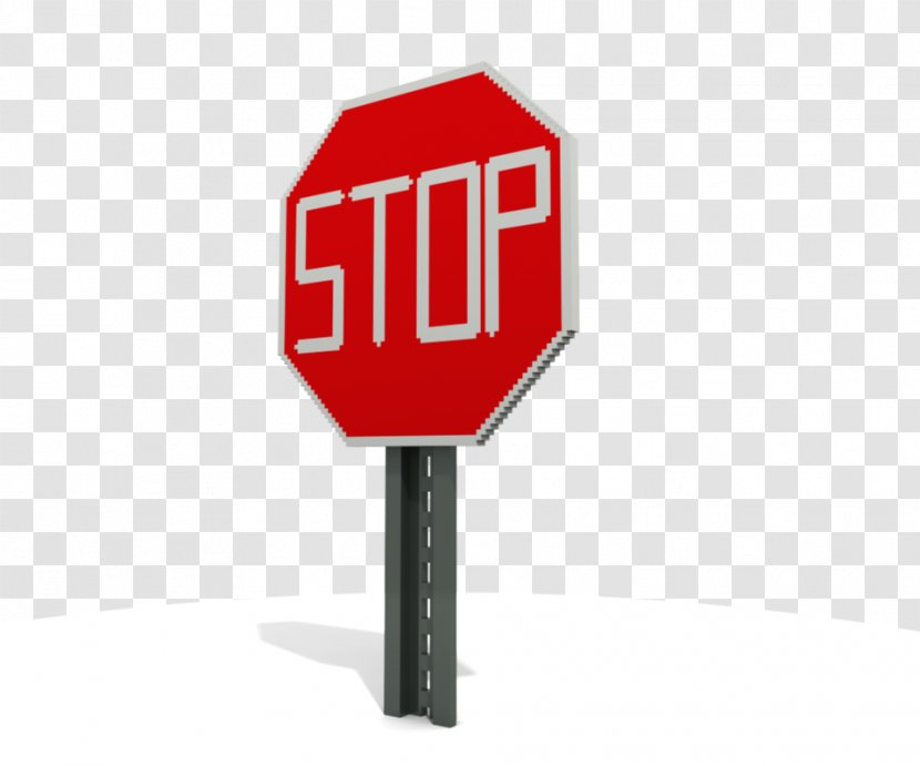 Stop Sign Brand LEGO Adhesive Tape - Lego Group - Transparent Transparent PNG