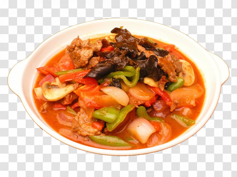 Xinjiang Kimchi-jjigae Lo Mein Pilaf Champon - Chinese Food - Oil Meat Noodles Transparent PNG
