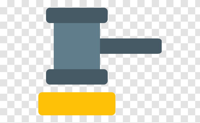 Court Gavel Symbol - Tool Transparent PNG