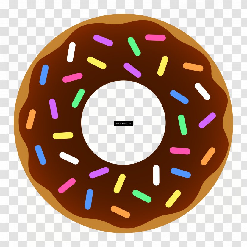 Dunkin' Donuts Clip Art Coffee And Doughnuts Portable Network Graphics - Ciambella - Png Dessin Transparent PNG