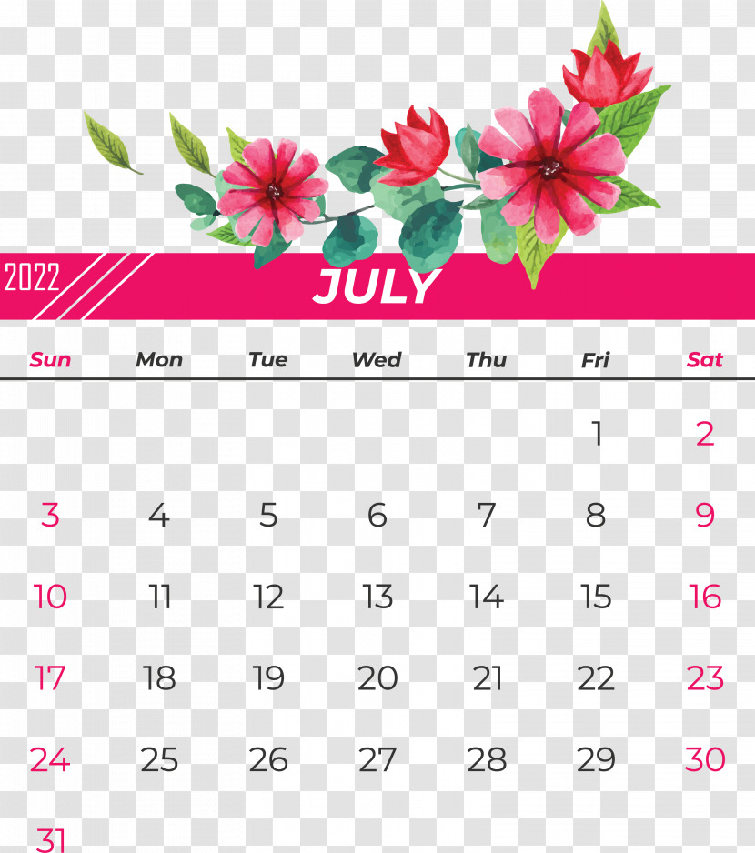 Calendar Font Flower Petal Meter Transparent PNG