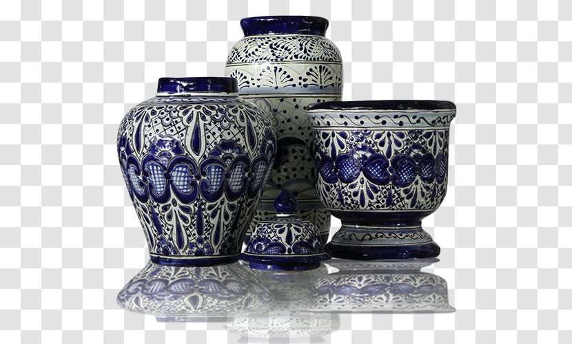 Vase Floreria Del Valle Glass Ceramic Cobalt Blue - Floristry Transparent PNG