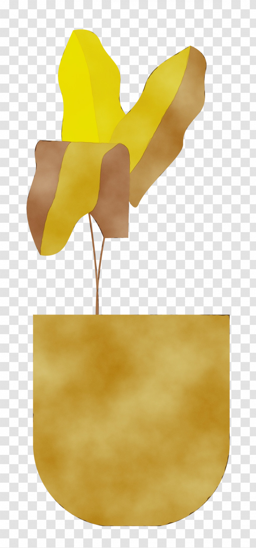 Petal Flower Yellow Transparent PNG