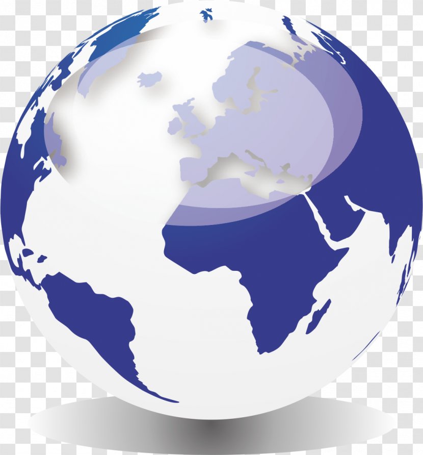 Globe World Presentation Illustration - Stock Photography - Three-dimensional Earth Transparent PNG