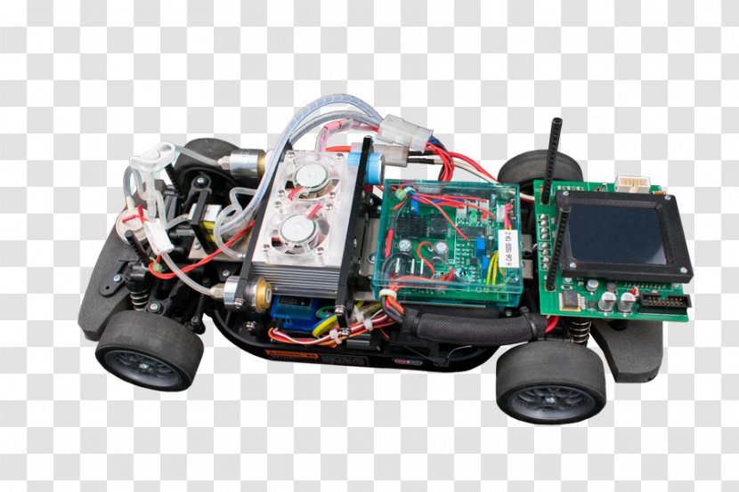 Fuel Cells Research Oxidizing Agent System - Radiocontrolled Car Transparent PNG