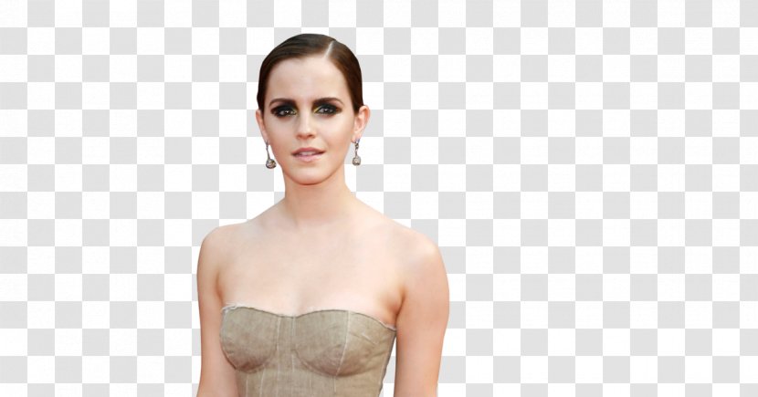 Emma Watson Long Hair Brown Beauty - Frame Transparent PNG