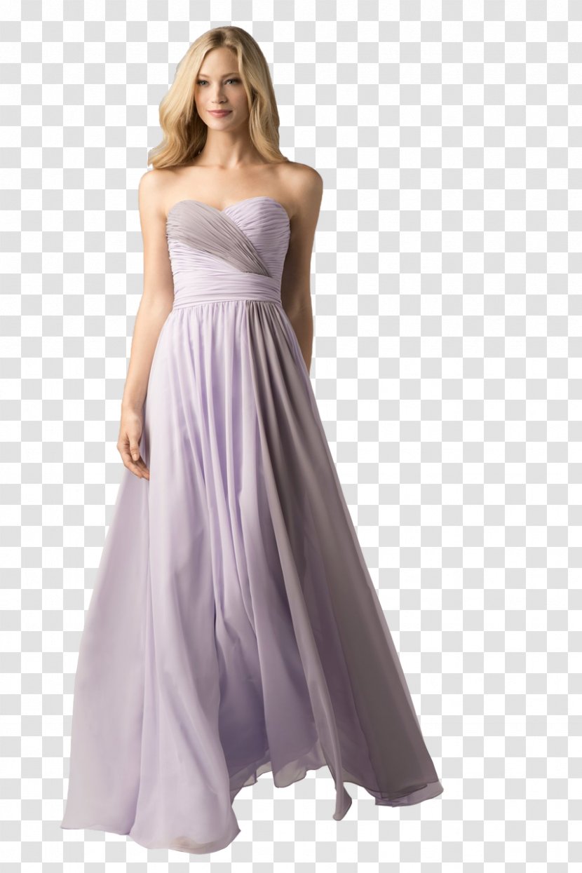 Wedding Dress Bridesmaid Gown - Cocktail Transparent PNG