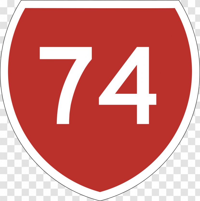 Product Design Number Brand Logo - State Road Transparent PNG