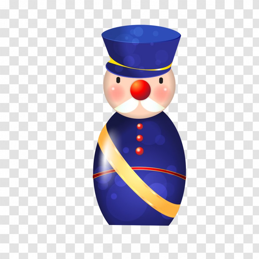Russia - Christmas Ornament - Russian Doll Figure Transparent PNG