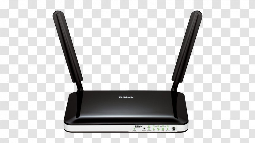 D-Link DWR-921 Wireless Router LTE - Access Point - Evolved High Speed Packet Transparent PNG