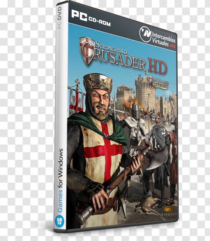 Stronghold: Crusader Stronghold II Kings The Darkness - Pc Game Transparent PNG