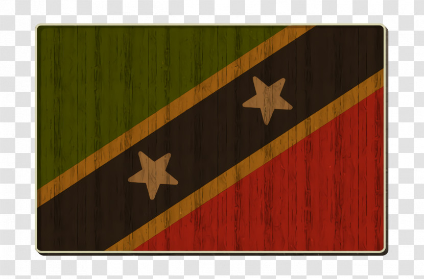 Saint Kitts And Nevis Icon International Flags Icon Transparent PNG
