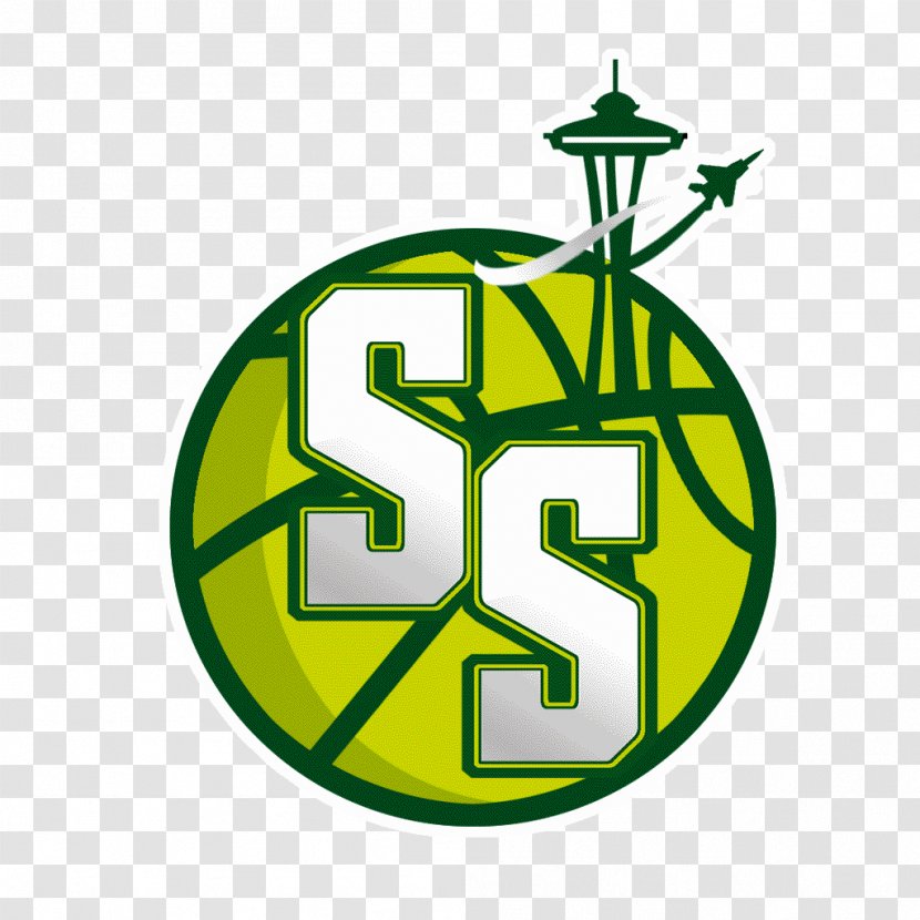 NBA 2K17 Logos Seattle Supersonics - Concept - Nba Transparent PNG