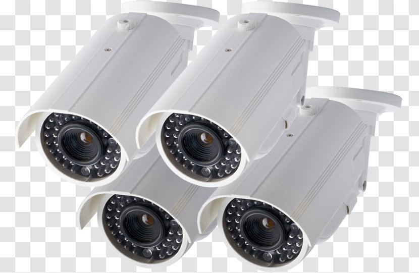 Wireless Security Camera Closed-circuit Television Fake Surveillance - System Transparent PNG