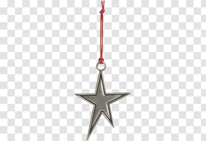 Christmas Ornament Star Transparent PNG