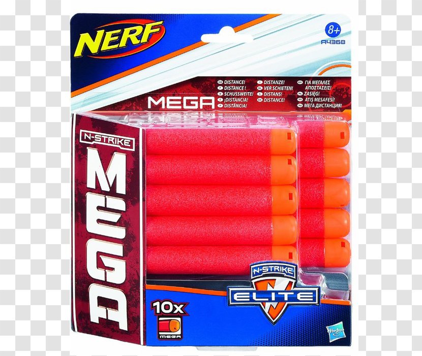 Nerf N-Strike Elite Blaster Toy - Nstrike Transparent PNG
