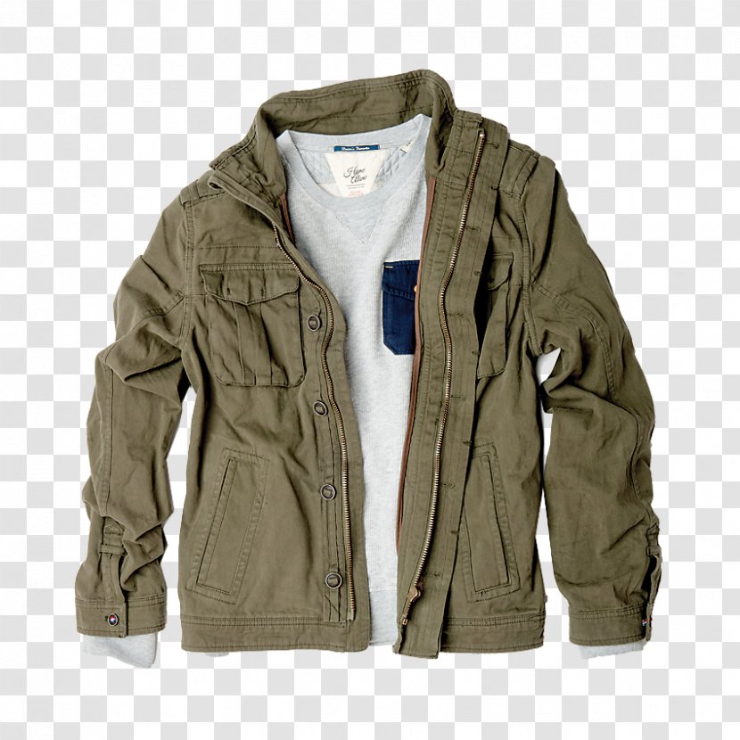 JACHS NY M-1965 Field Jacket Clothing Fashion - Sleeve Transparent PNG