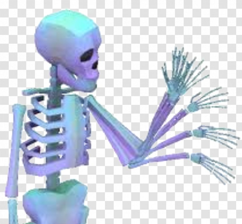 Skeleton Giphy Tenor Transparent PNG