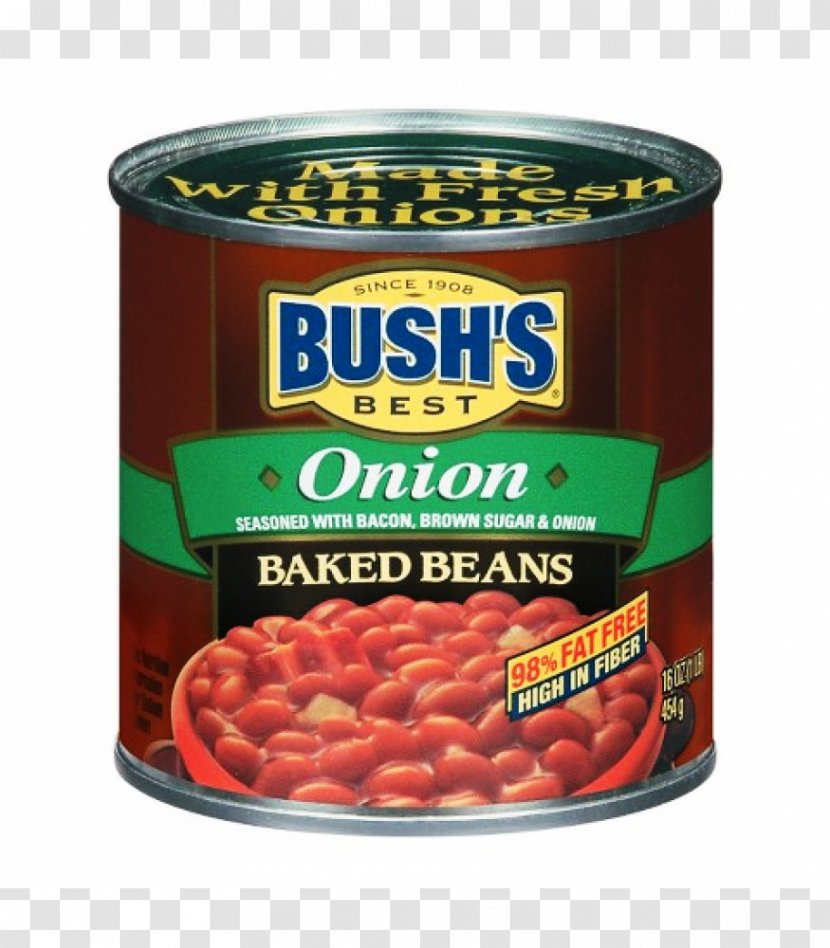Baked Beans Vegetable Bush Brothers And Company Onion Brown Sugar - Baking Transparent PNG