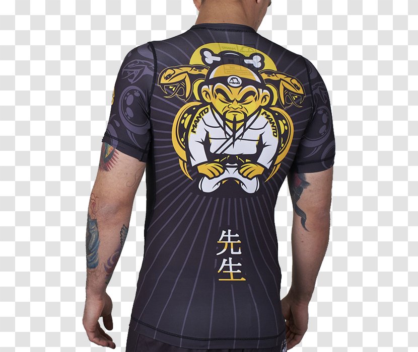 T-shirt Clothing Accessories Rash Guard - Mixed Martial Arts Transparent PNG