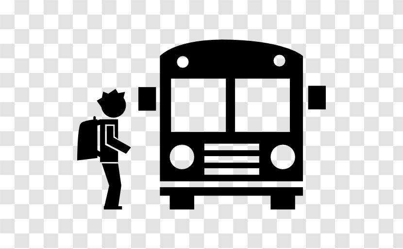 School Bus Student Transport Transparent PNG