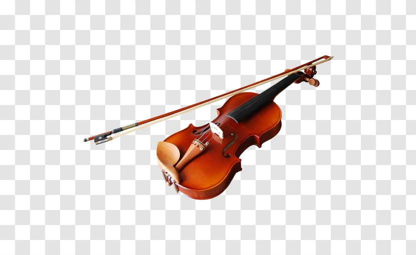 Violin Musical Instrument String Viola Cello - Silhouette Transparent PNG