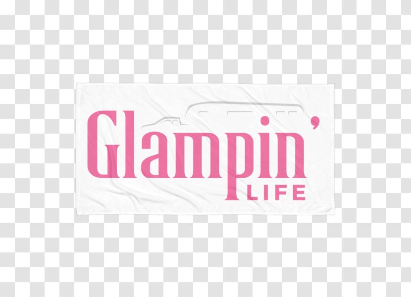Glamping Camping Clothing T-shirt - Rectangle - Beach Towel Transparent PNG
