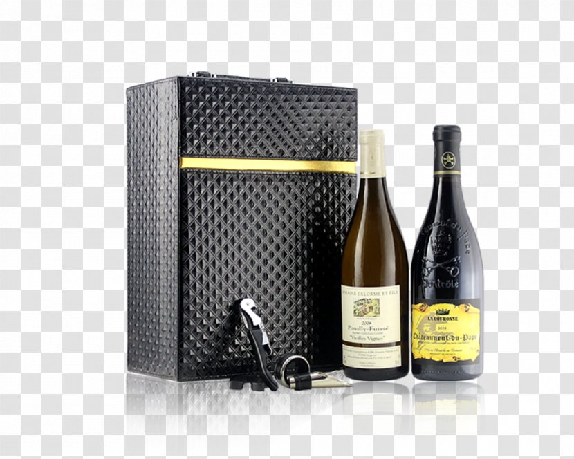 E-commerce Photography Photographic Filter Software - Tree - Wine Gift Box Packaging Transparent PNG