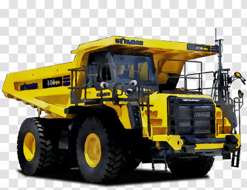 Bulldozer Motor Vehicle Machine Freight Transport Truck - Commercial Transparent PNG