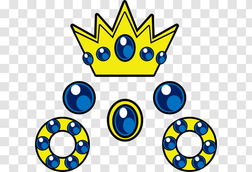 Princess Daisy DeviantArt - Frame - Crown Jewels Transparent PNG