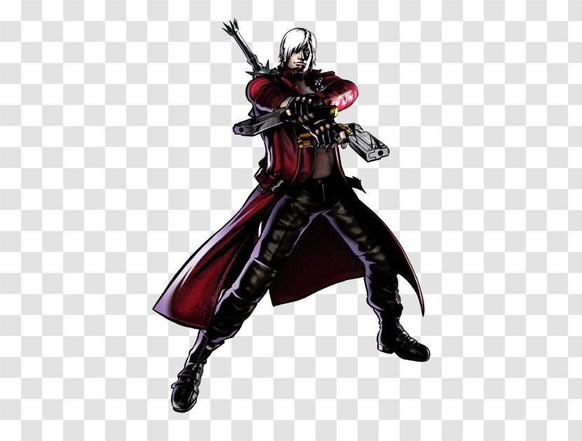 Ultimate Marvel Vs. Capcom 3 3: Fate Of Two Worlds Devil May Cry Dante's Awakening Capcom: Infinite - Dante - Crimson Viper Transparent PNG