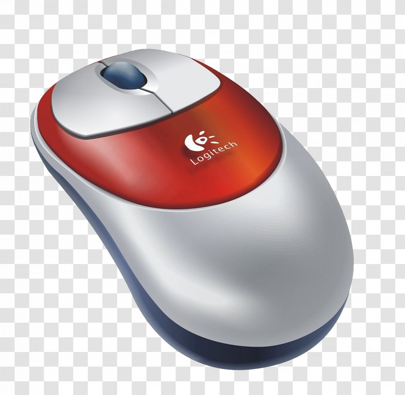 Computer Mouse Keyboard - Component - Red Transparent PNG