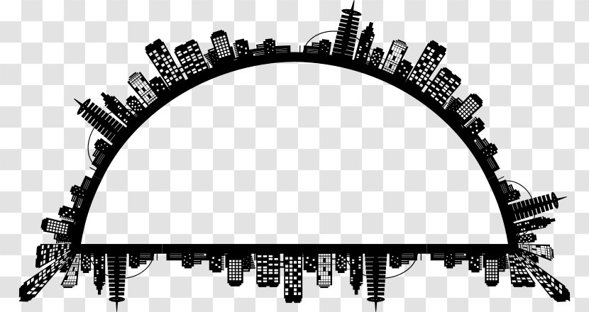 Semicircle Clip Art - Black - Circle Transparent PNG